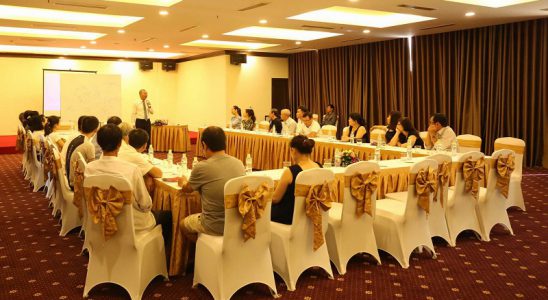 Đất Việt Event là đơn vị tổ chức hội nghị hội thảo uy tín